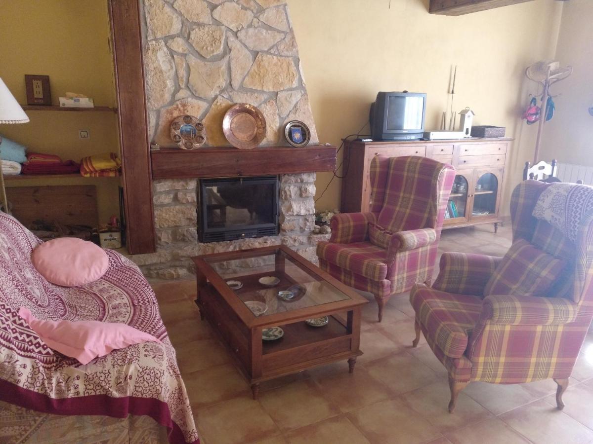 Casa Rural Amador Villarroya de los Pinares Exteriér fotografie