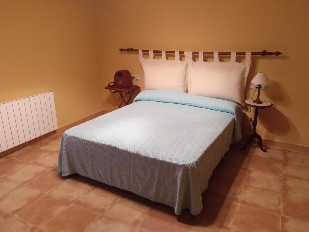 Casa Rural Amador Villarroya de los Pinares Exteriér fotografie