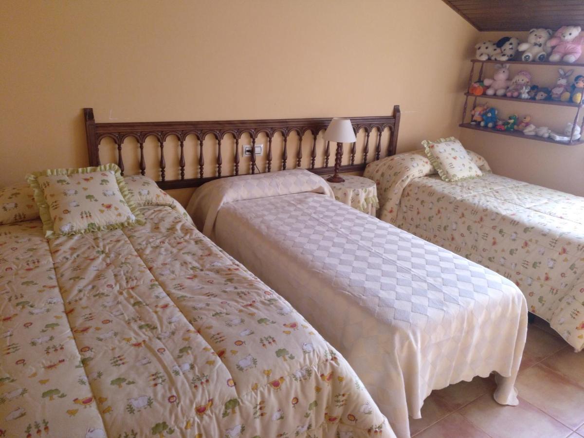 Casa Rural Amador Villarroya de los Pinares Exteriér fotografie