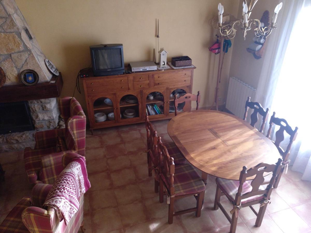 Casa Rural Amador Villarroya de los Pinares Exteriér fotografie