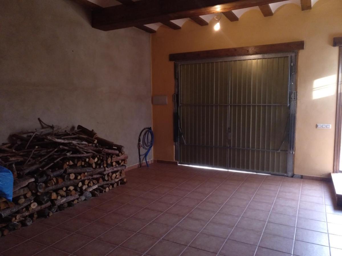 Casa Rural Amador Villarroya de los Pinares Exteriér fotografie