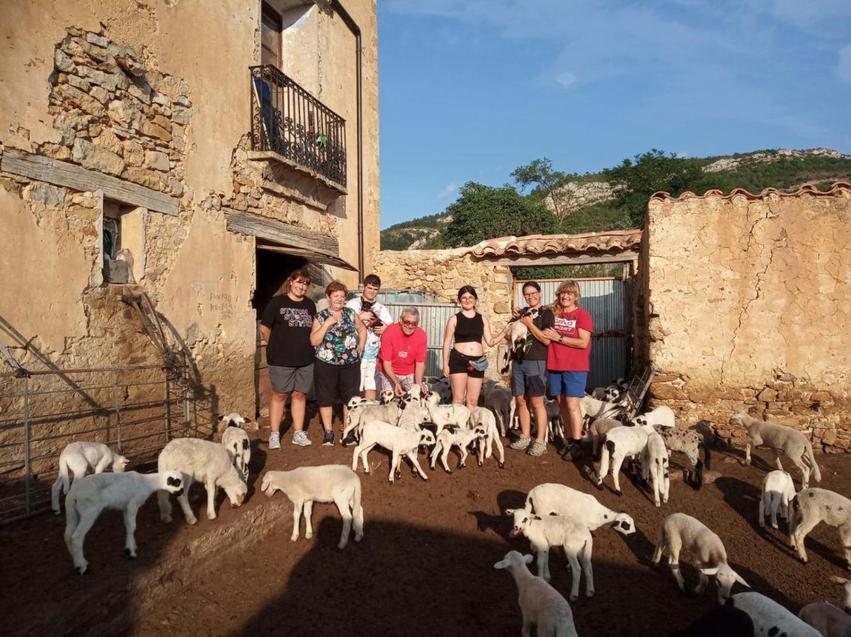Casa Rural Amador Villarroya de los Pinares Exteriér fotografie
