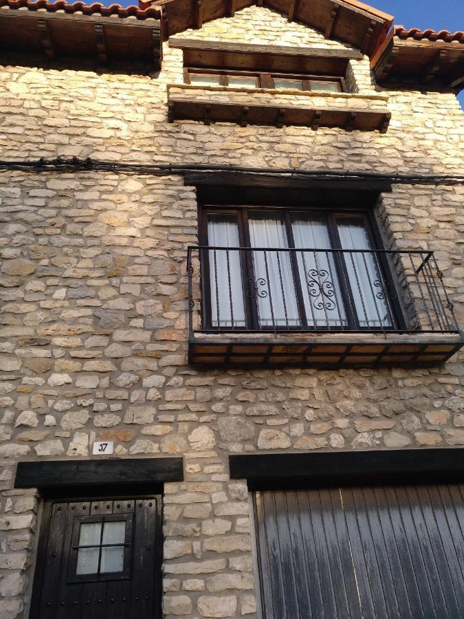 Casa Rural Amador Villarroya de los Pinares Exteriér fotografie