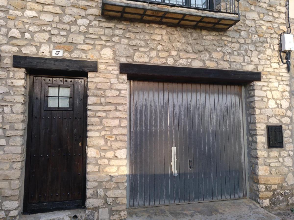 Casa Rural Amador Villarroya de los Pinares Exteriér fotografie